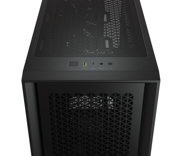 Corsair iCUE 4000D RGB Airflow Black - 1112416 - zdjęcie 6